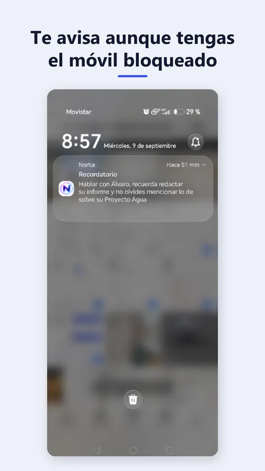 NortIA: te avisa aunque tengas el móvil bloqueado